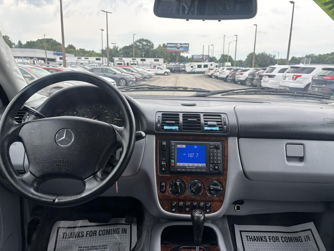 Mercedes-Benz M-Class 4dr AWD 3.2L 2000
