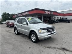 2000 Mercedes-Benz M-Class 
