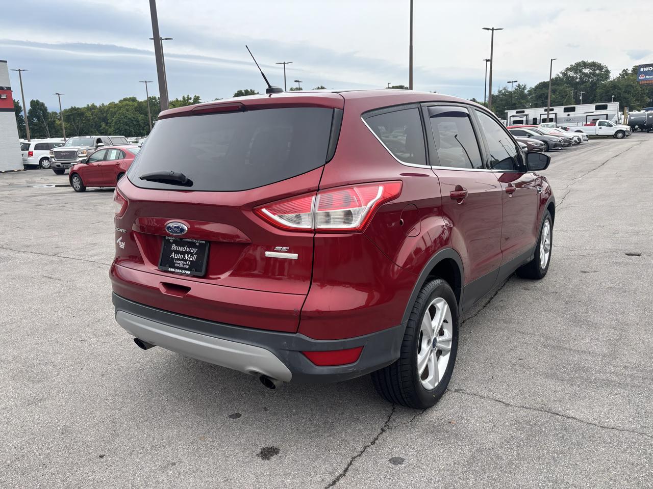 Ford Escape FWD 4dr SE 2016