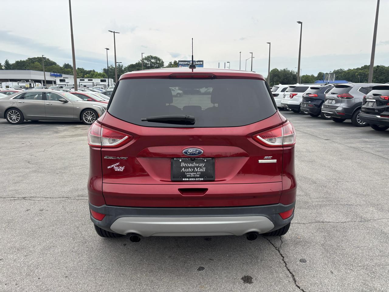 Ford Escape FWD 4dr SE 2016