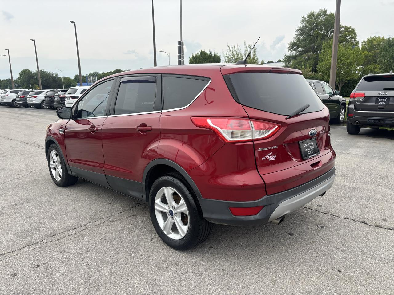 Ford Escape FWD 4dr SE 2016