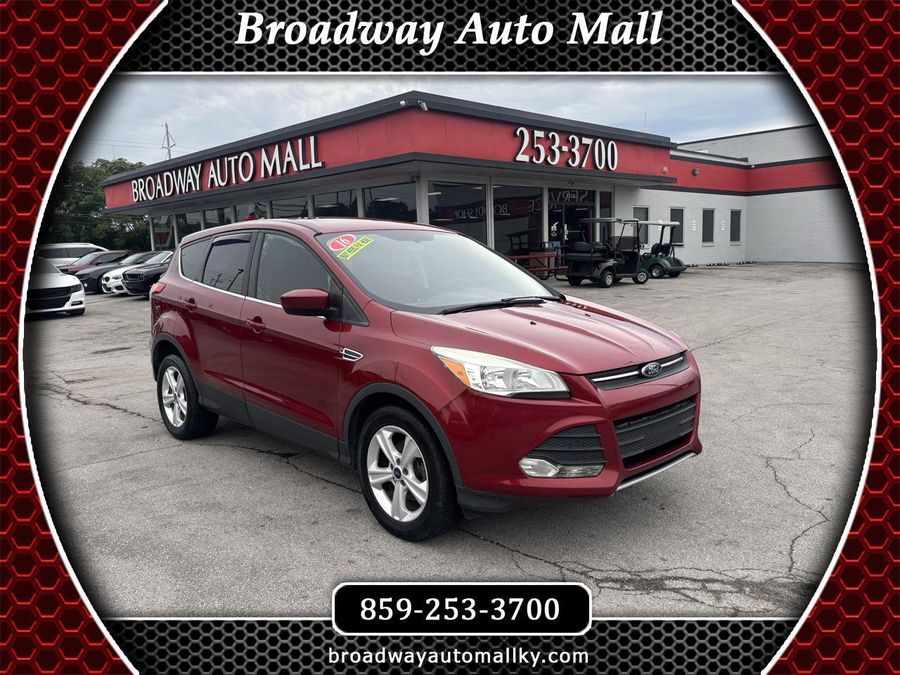 Ford Escape FWD 4dr SE 2016