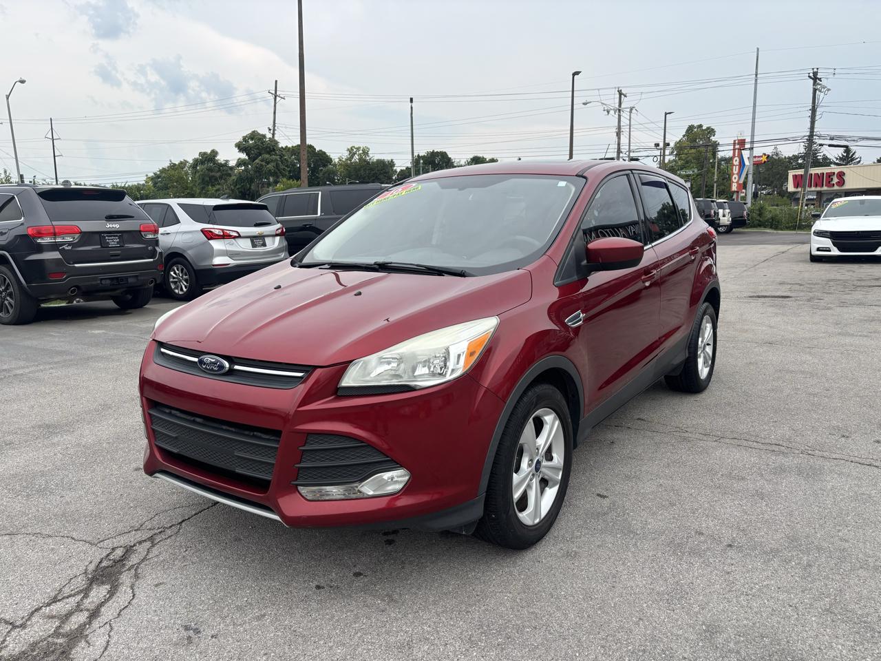 Ford Escape FWD 4dr SE 2016