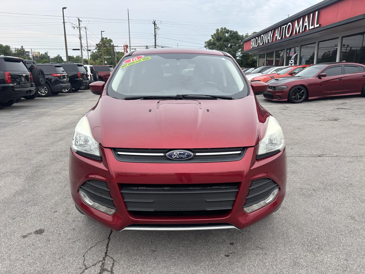 Ford Escape FWD 4dr SE 2016