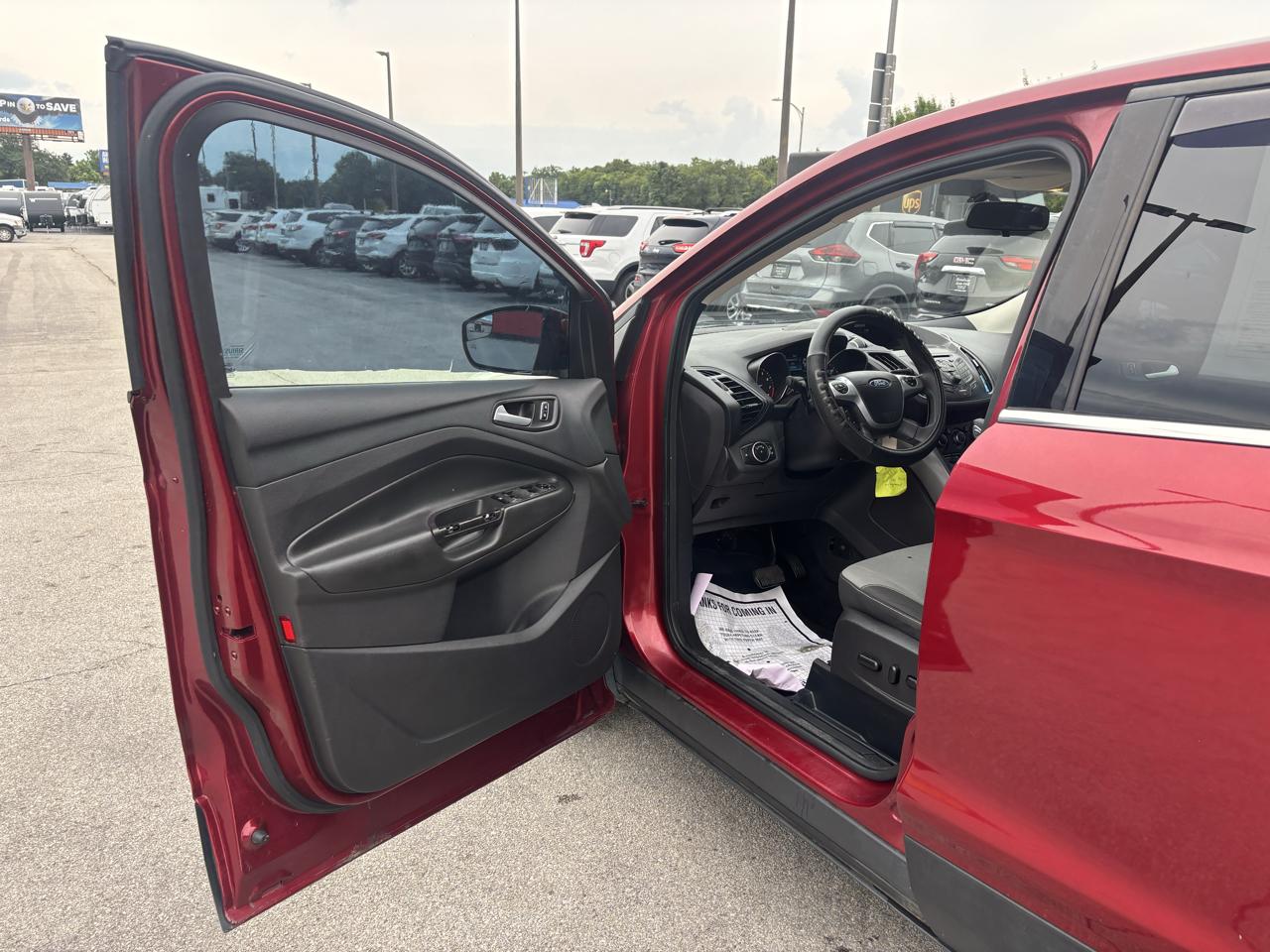 Ford Escape FWD 4dr SE 2016