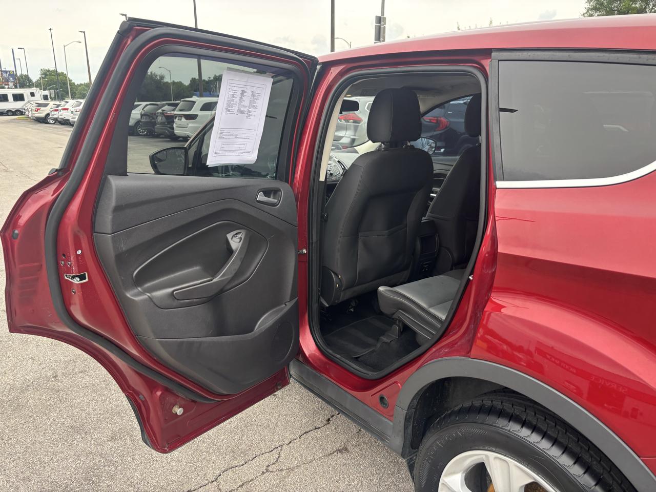 Ford Escape FWD 4dr SE 2016