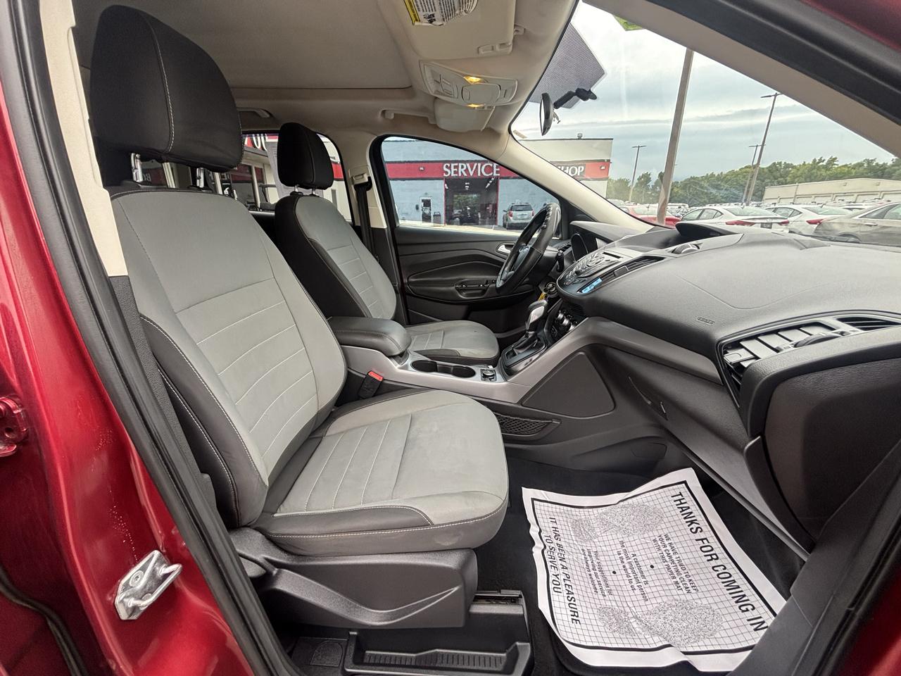 Ford Escape FWD 4dr SE 2016