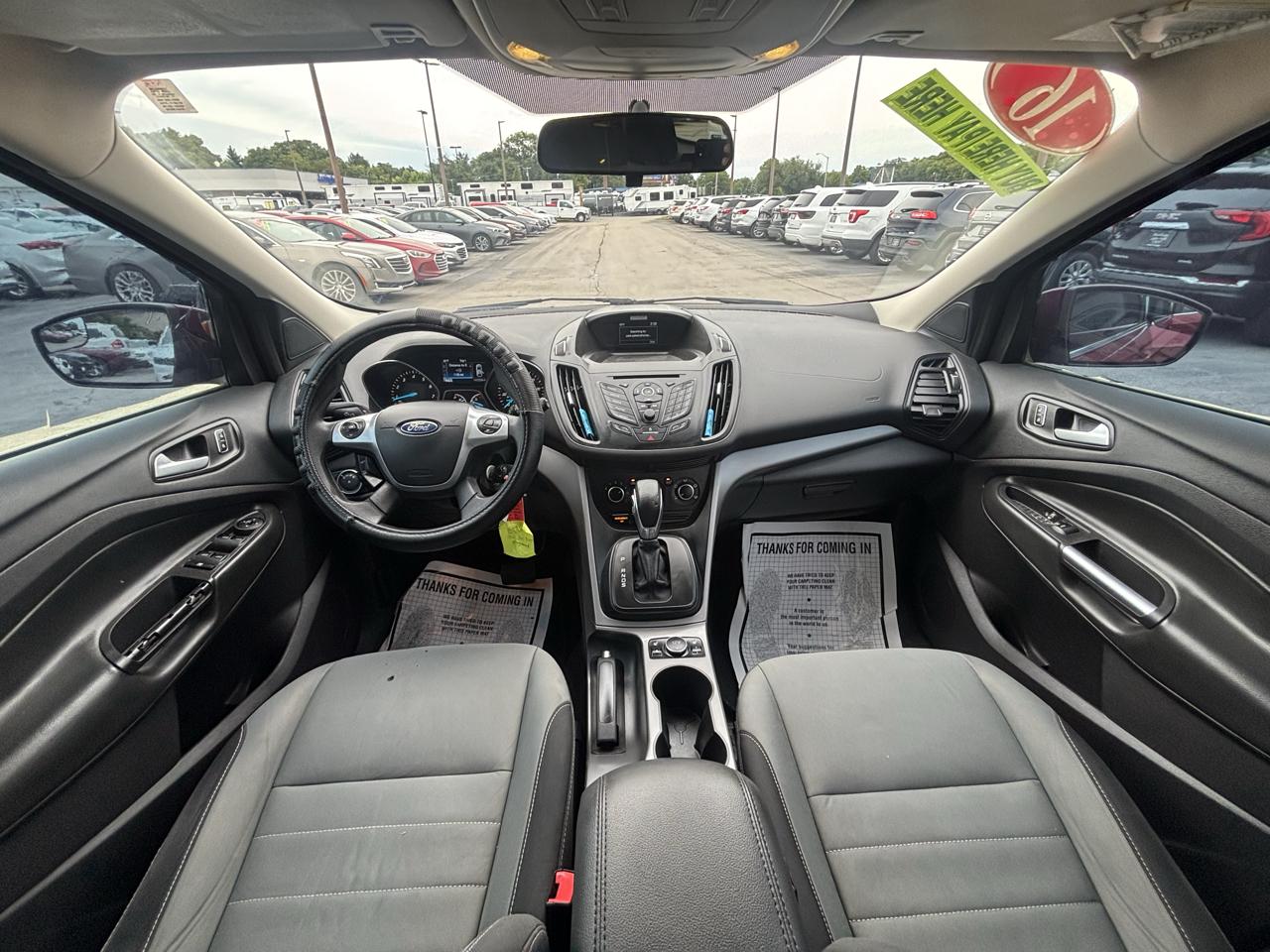 Ford Escape FWD 4dr SE 2016