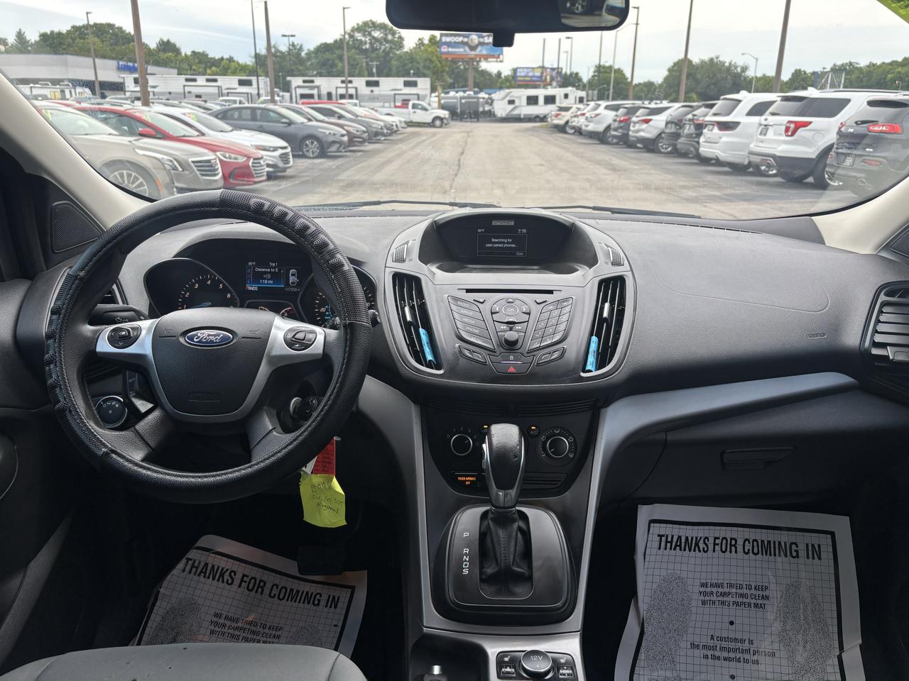 Ford Escape FWD 4dr SE 2016