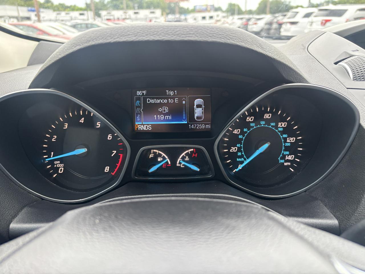 Ford Escape FWD 4dr SE 2016