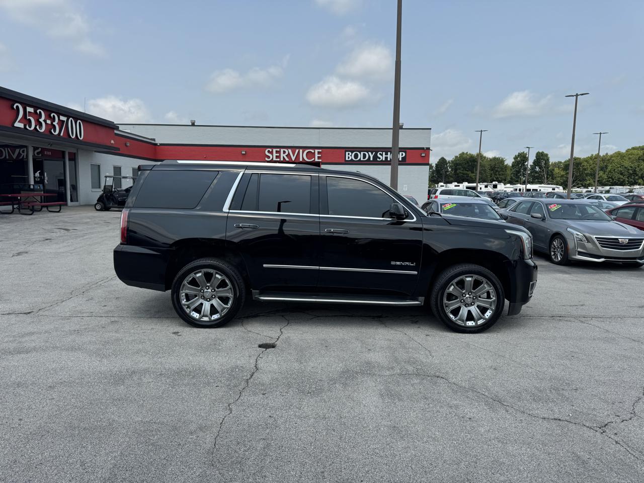 GMC Yukon 4WD 4dr Denali 2016