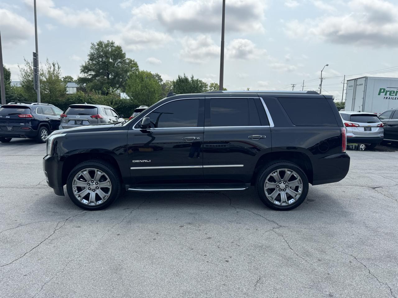 GMC Yukon 4WD 4dr Denali 2016