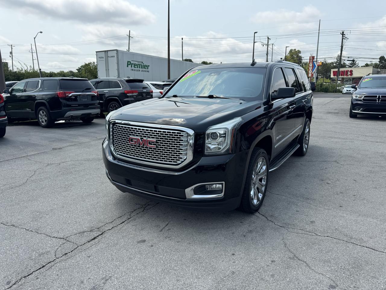 GMC Yukon 4WD 4dr Denali 2016