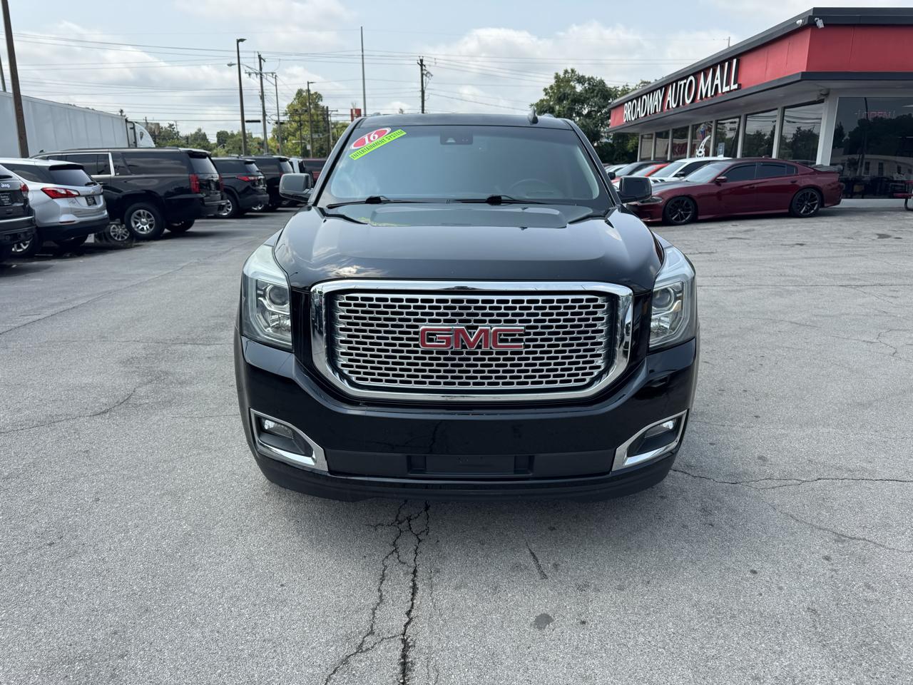 GMC Yukon 4WD 4dr Denali 2016