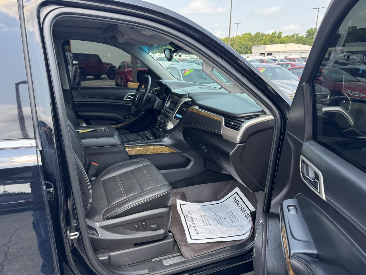 GMC Yukon 4WD 4dr Denali 2016