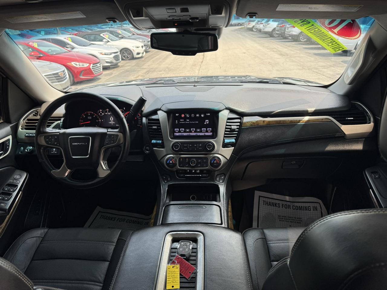 GMC Yukon 4WD 4dr Denali 2016