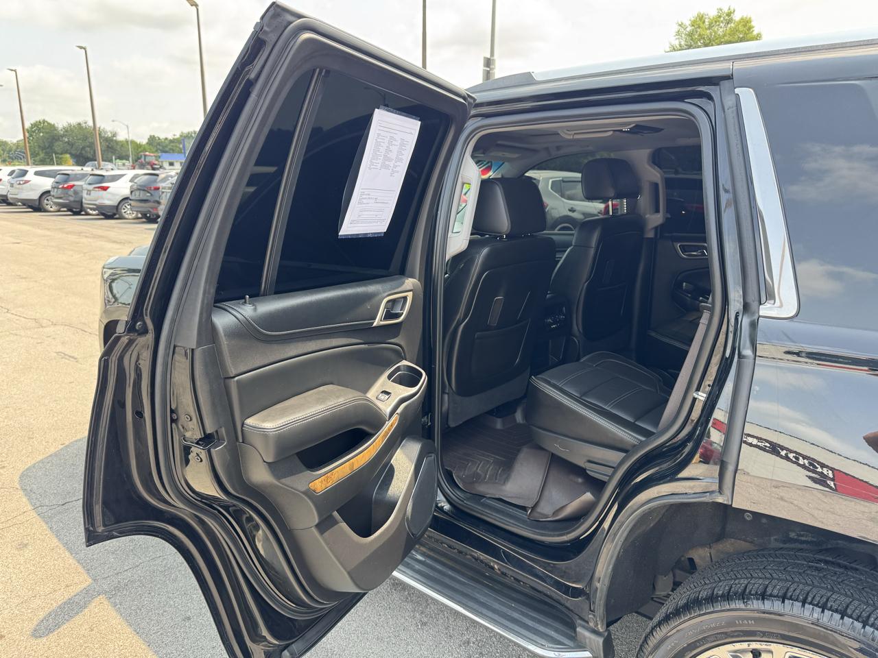 GMC Yukon 4WD 4dr Denali 2016