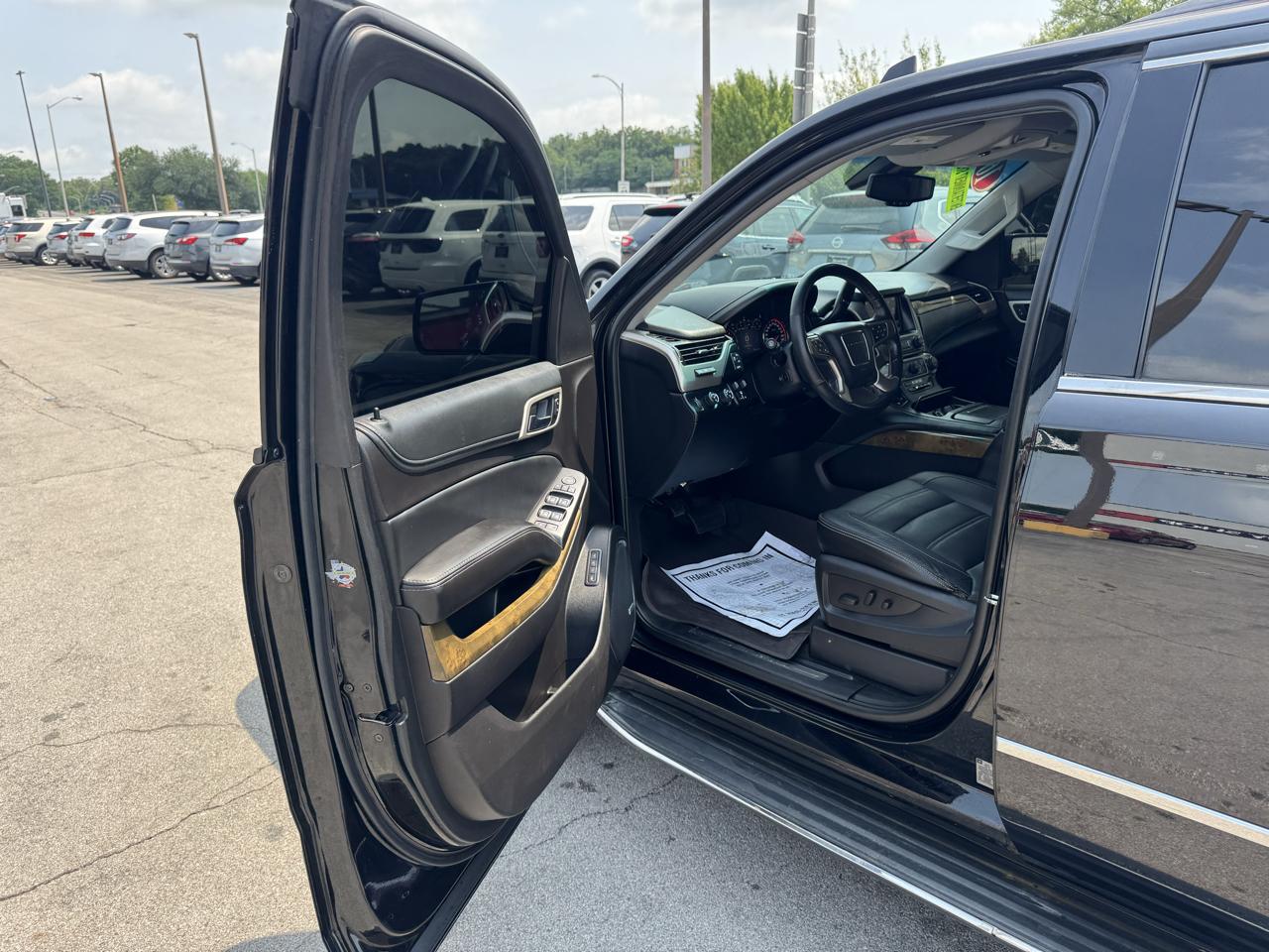 GMC Yukon 4WD 4dr Denali 2016