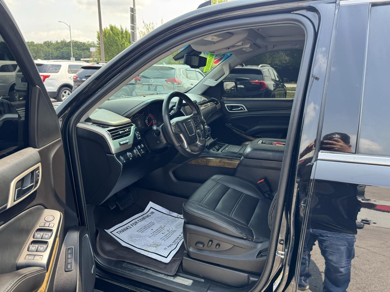 GMC Yukon 4WD 4dr Denali 2016