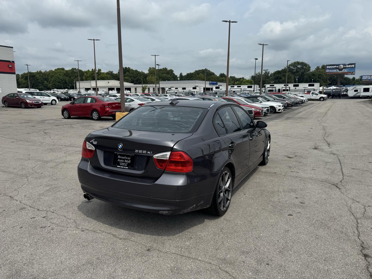 BMW 3 Series 4dr Sdn 328xi AWD SULEV 2007