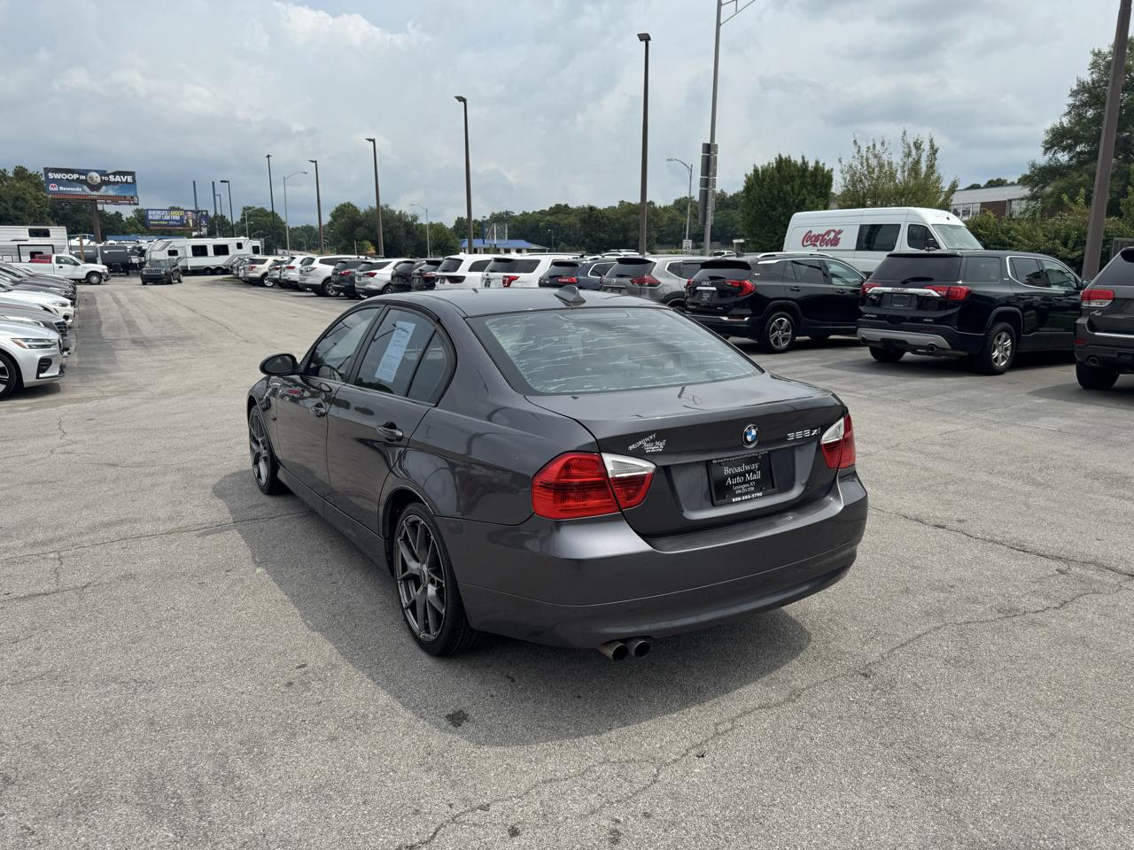 BMW 3 Series 4dr Sdn 328xi AWD SULEV 2007