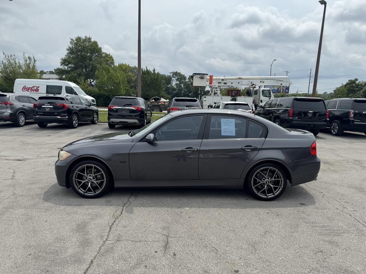 BMW 3 Series 4dr Sdn 328xi AWD SULEV 2007