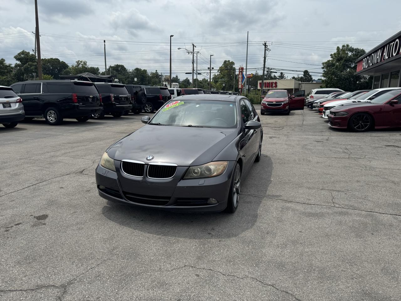 BMW 3 Series 4dr Sdn 328xi AWD SULEV 2007