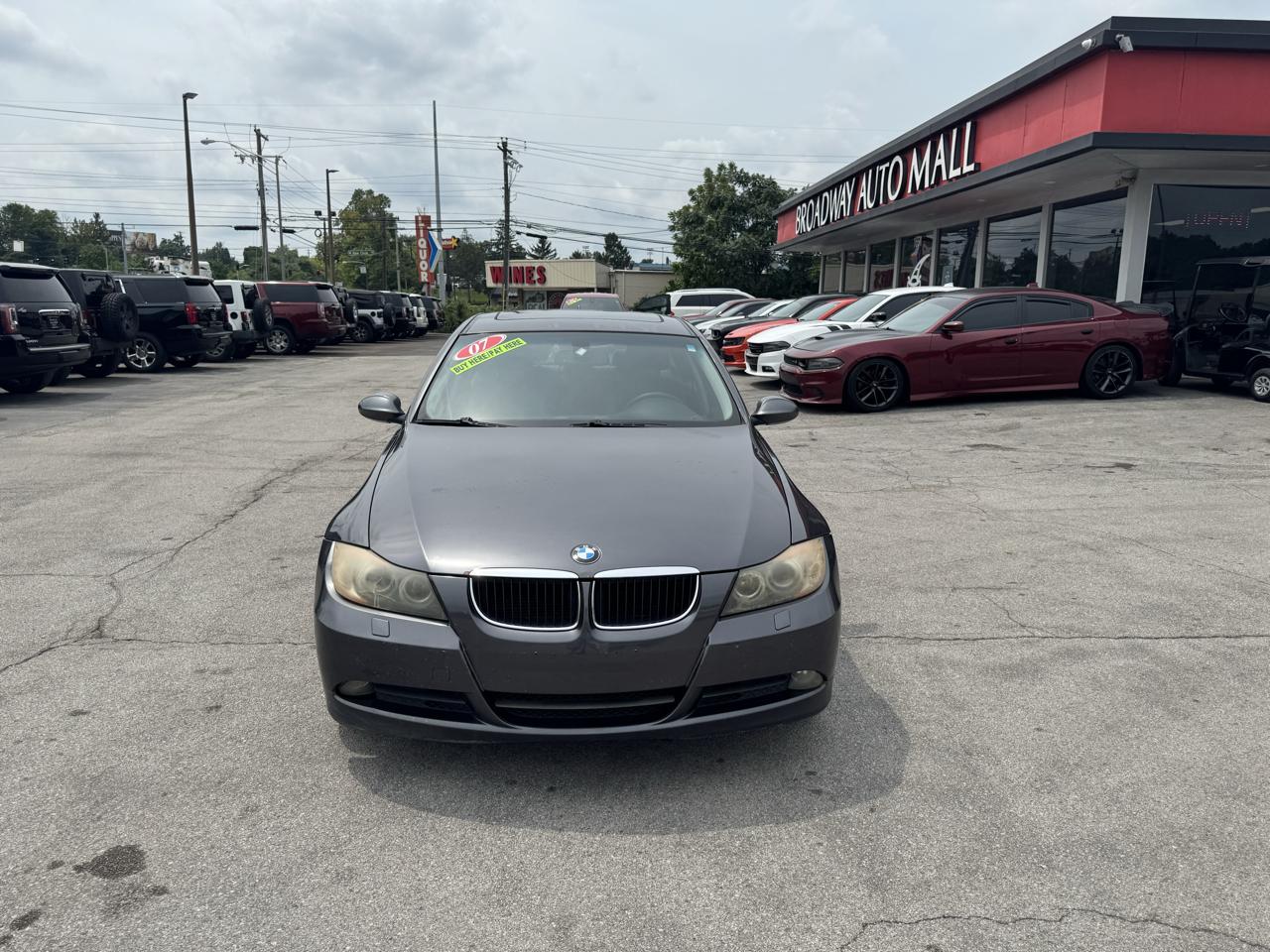 BMW 3 Series 4dr Sdn 328xi AWD SULEV 2007