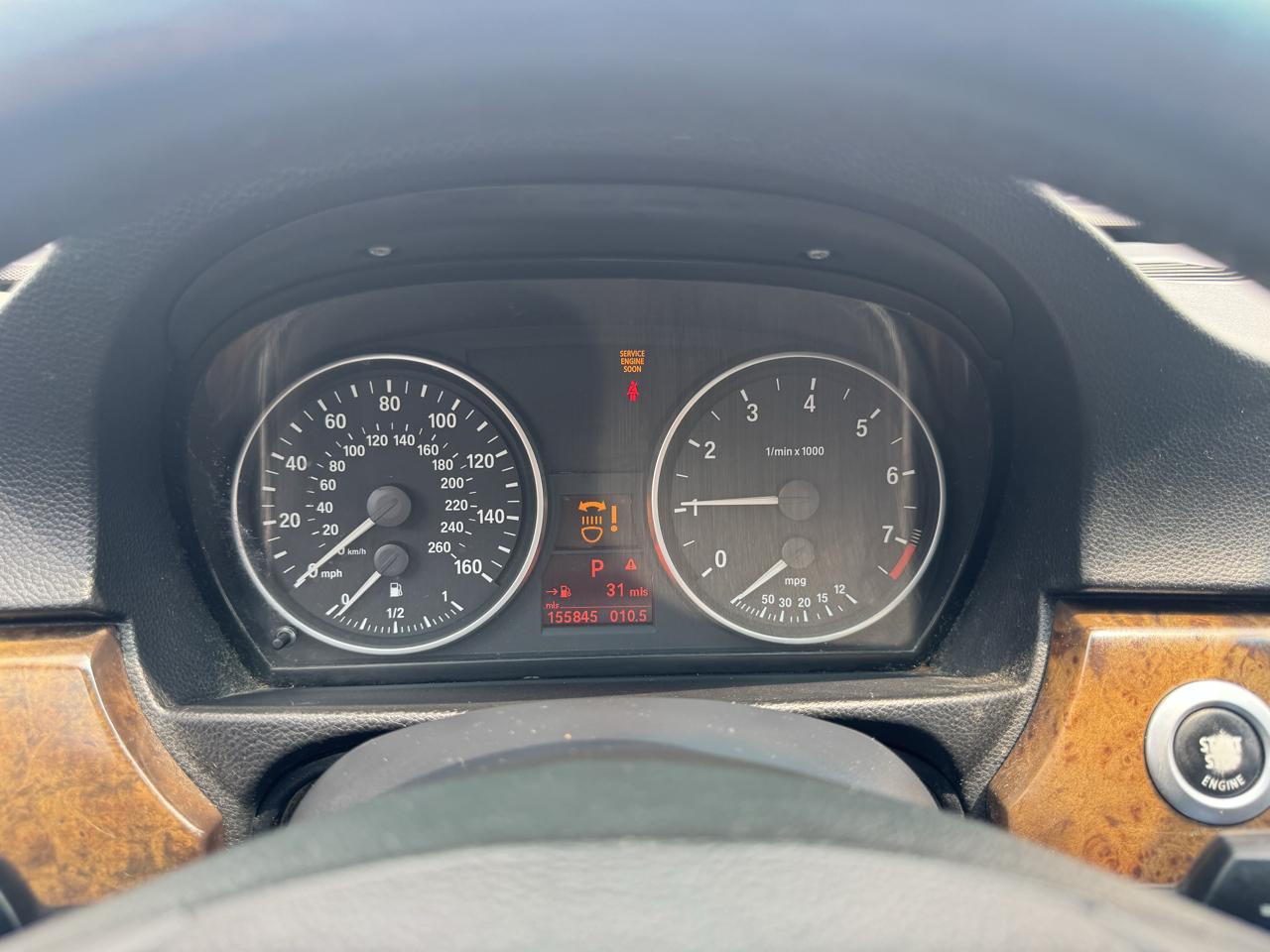 BMW 3 Series 4dr Sdn 328xi AWD SULEV 2007