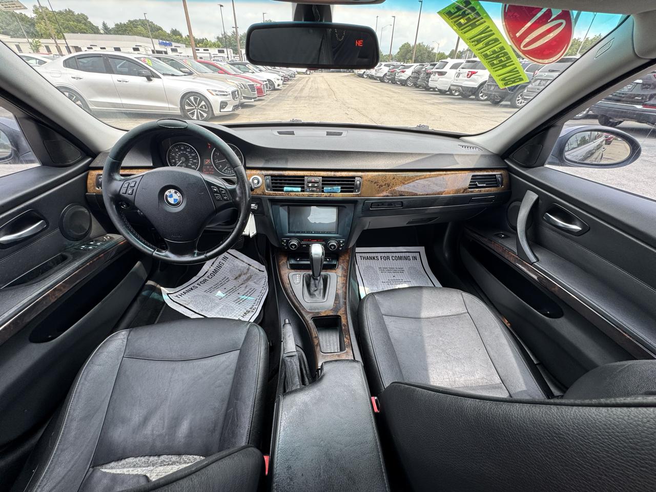 BMW 3 Series 4dr Sdn 328xi AWD SULEV 2007