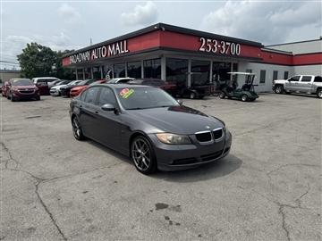 2007 BMW 3 Series 4dr Sdn 328xi AWD SULEV