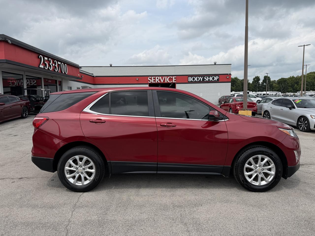 Chevrolet Equinox AWD 4dr LT w/1LT 2021