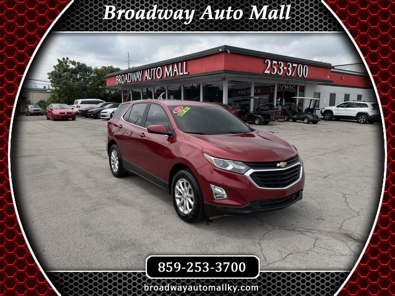 Chevrolet Equinox AWD 4dr LT w/1LT 2021