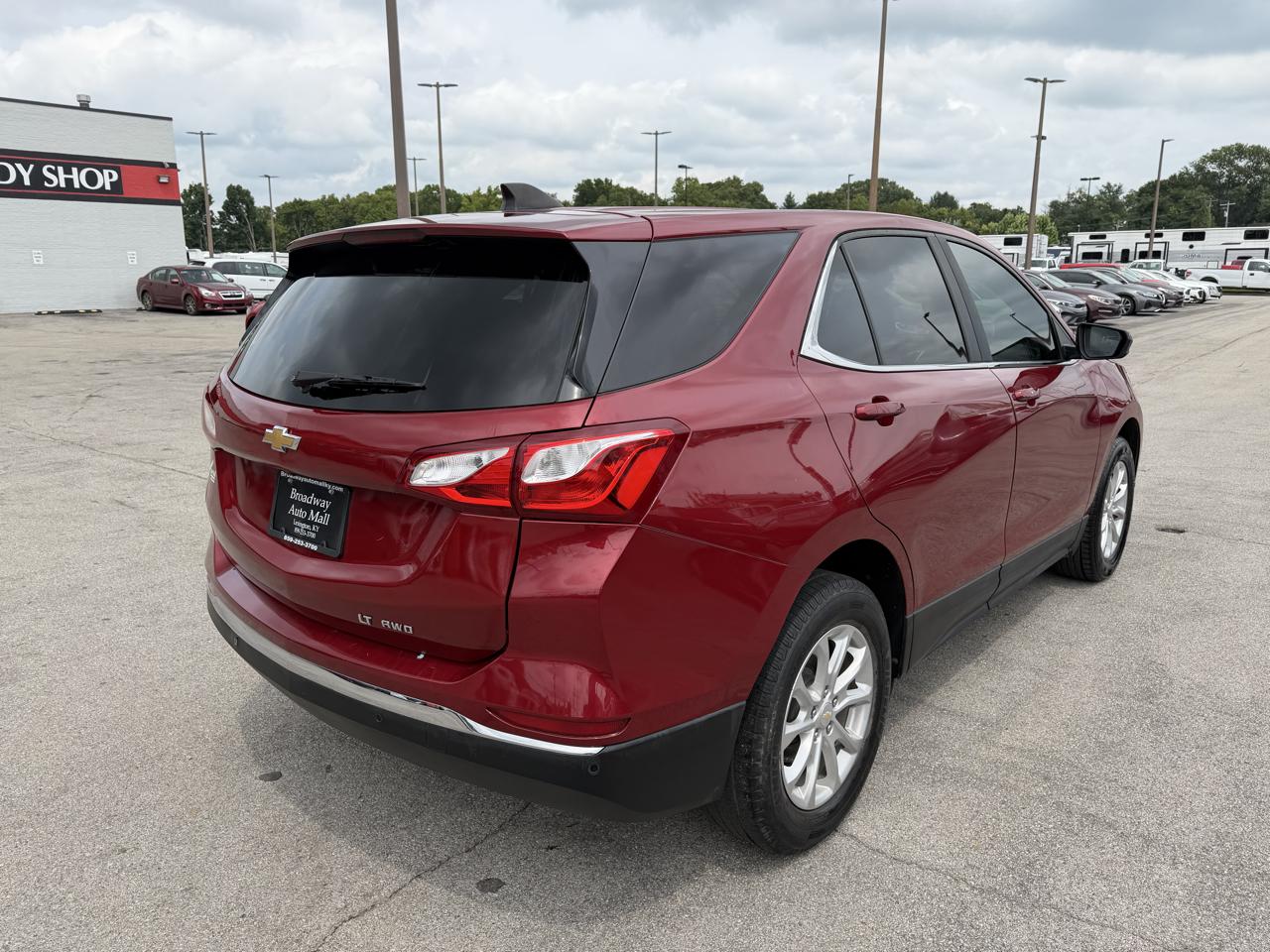 Chevrolet Equinox AWD 4dr LT w/1LT 2021
