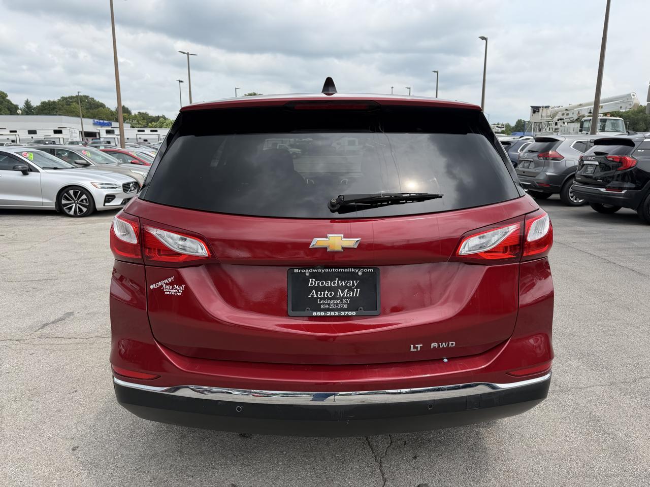 Chevrolet Equinox AWD 4dr LT w/1LT 2021