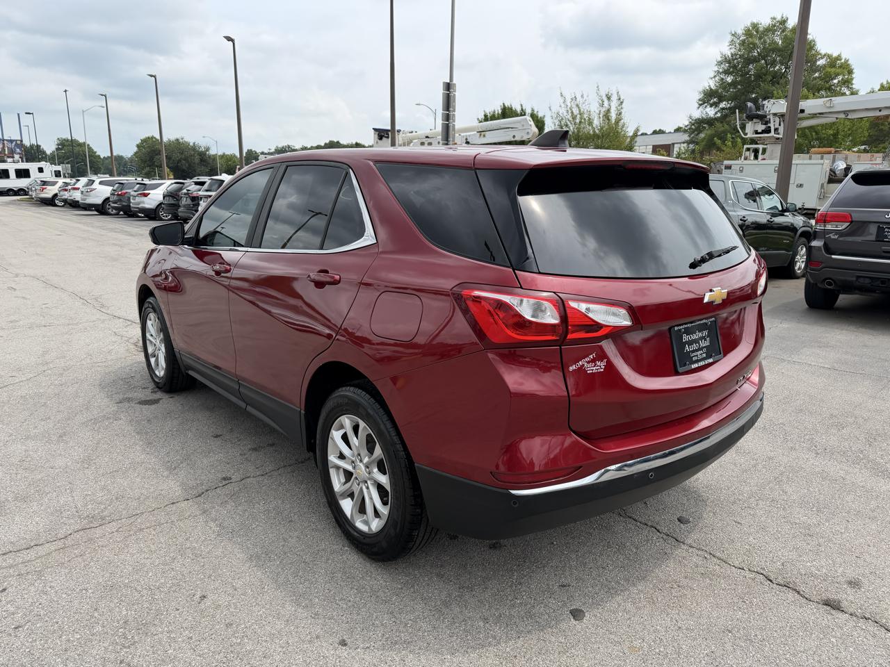 Chevrolet Equinox AWD 4dr LT w/1LT 2021