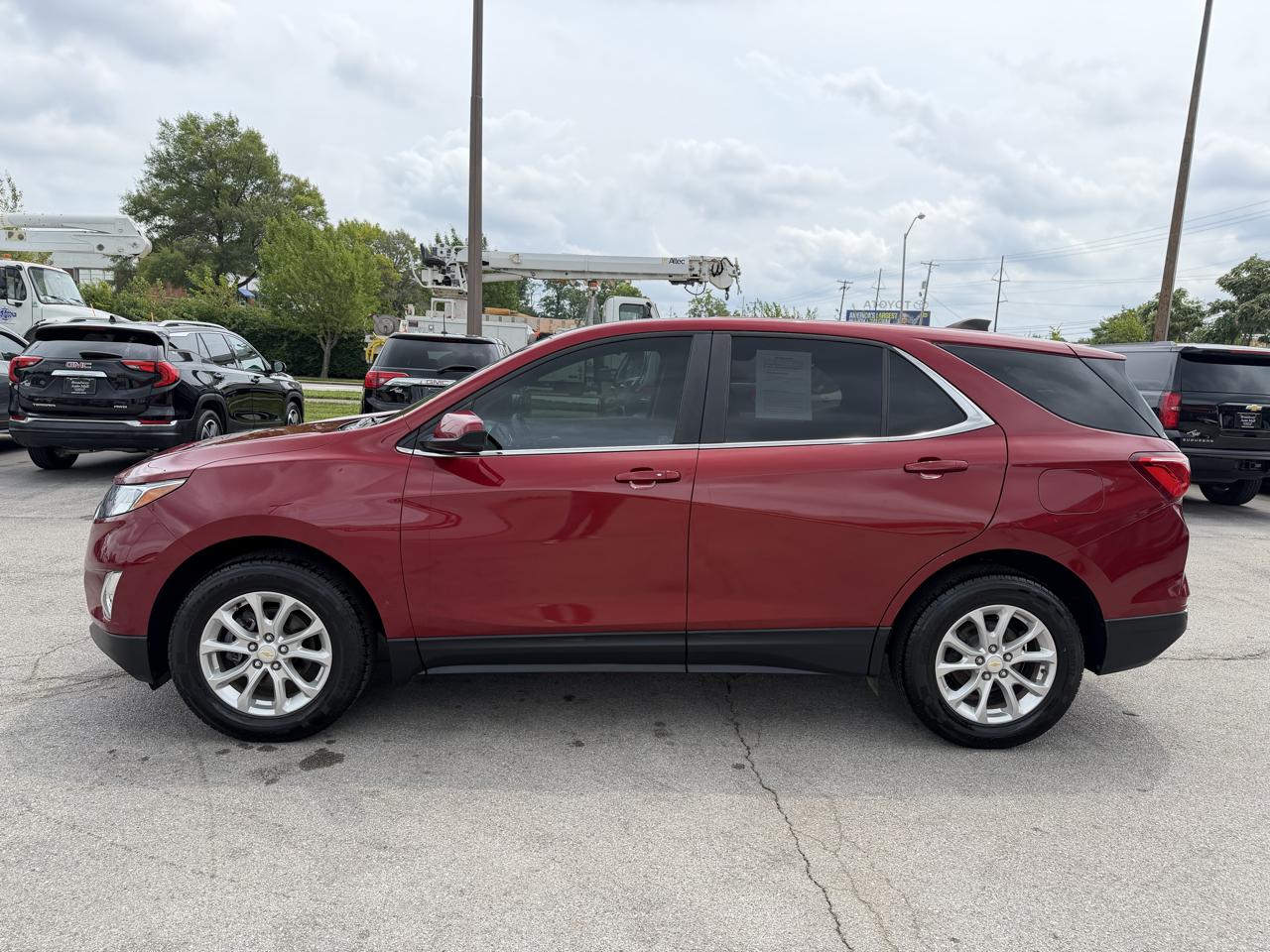 Chevrolet Equinox AWD 4dr LT w/1LT 2021