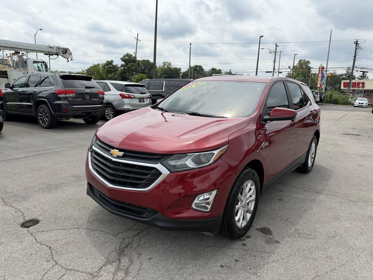 Chevrolet Equinox AWD 4dr LT w/1LT 2021
