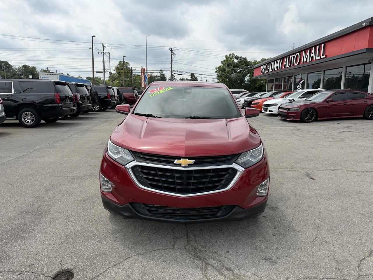 Chevrolet Equinox AWD 4dr LT w/1LT 2021