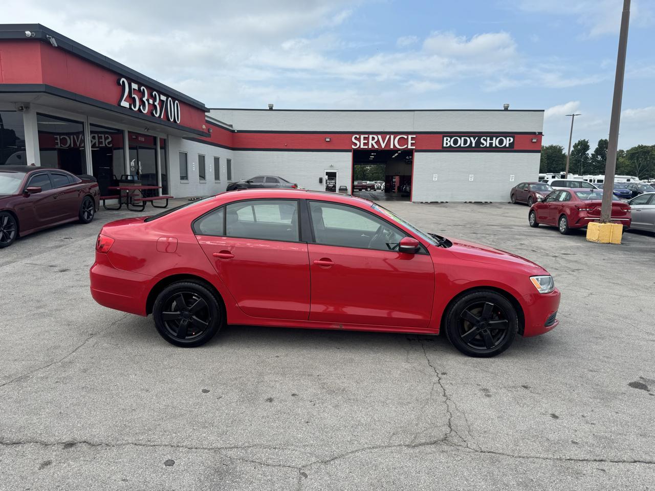 Volkswagen Jetta Sedan 4dr Auto SE 2012