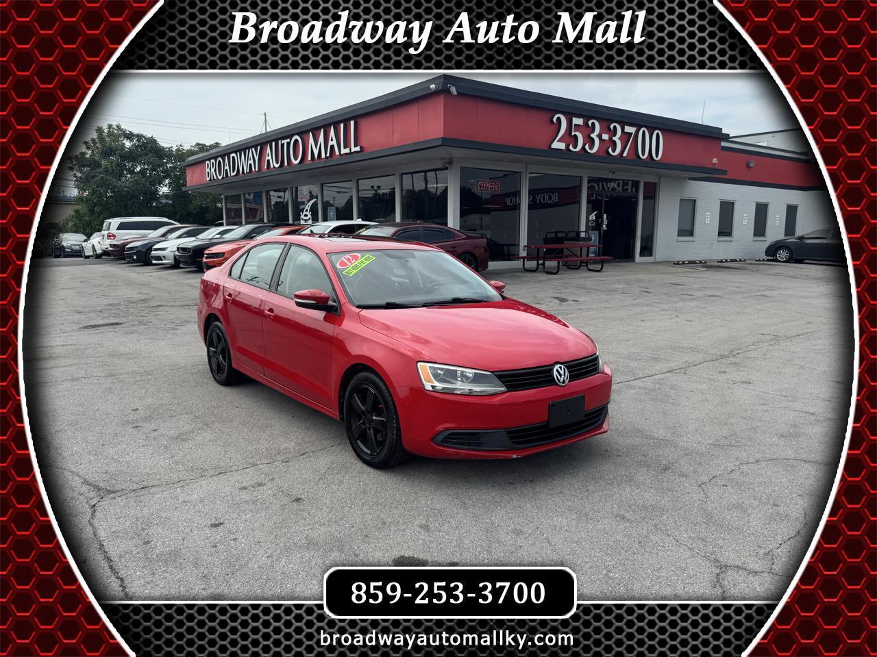 Volkswagen Jetta Sedan 4dr Auto SE 2012