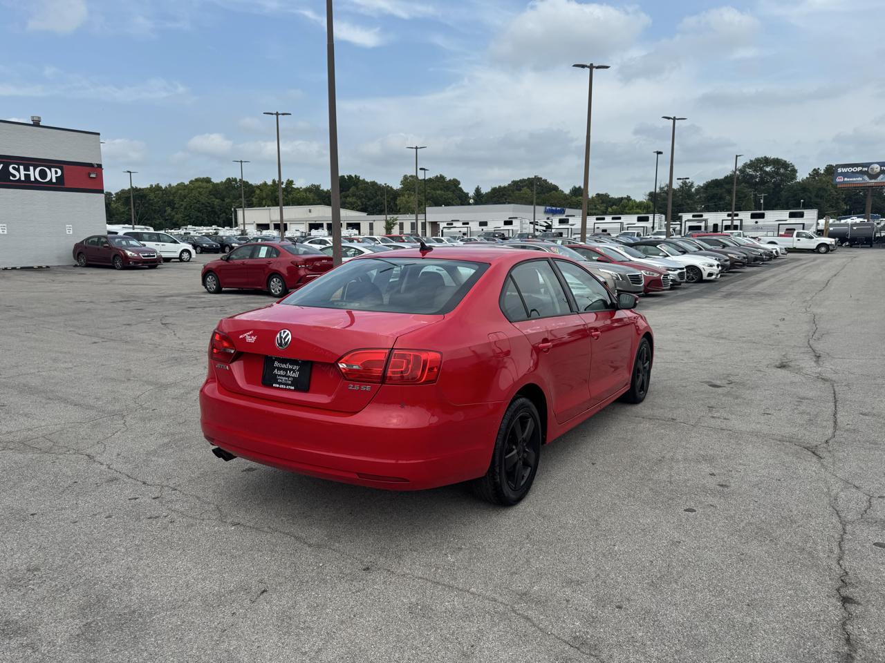 Volkswagen Jetta Sedan 4dr Auto SE 2012