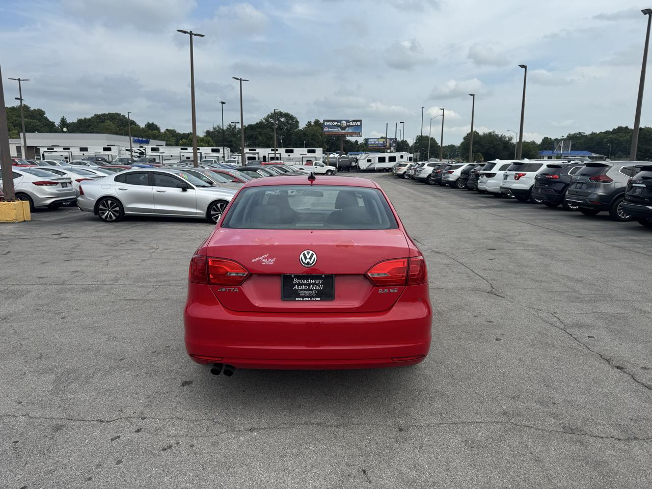 Volkswagen Jetta Sedan 4dr Auto SE 2012