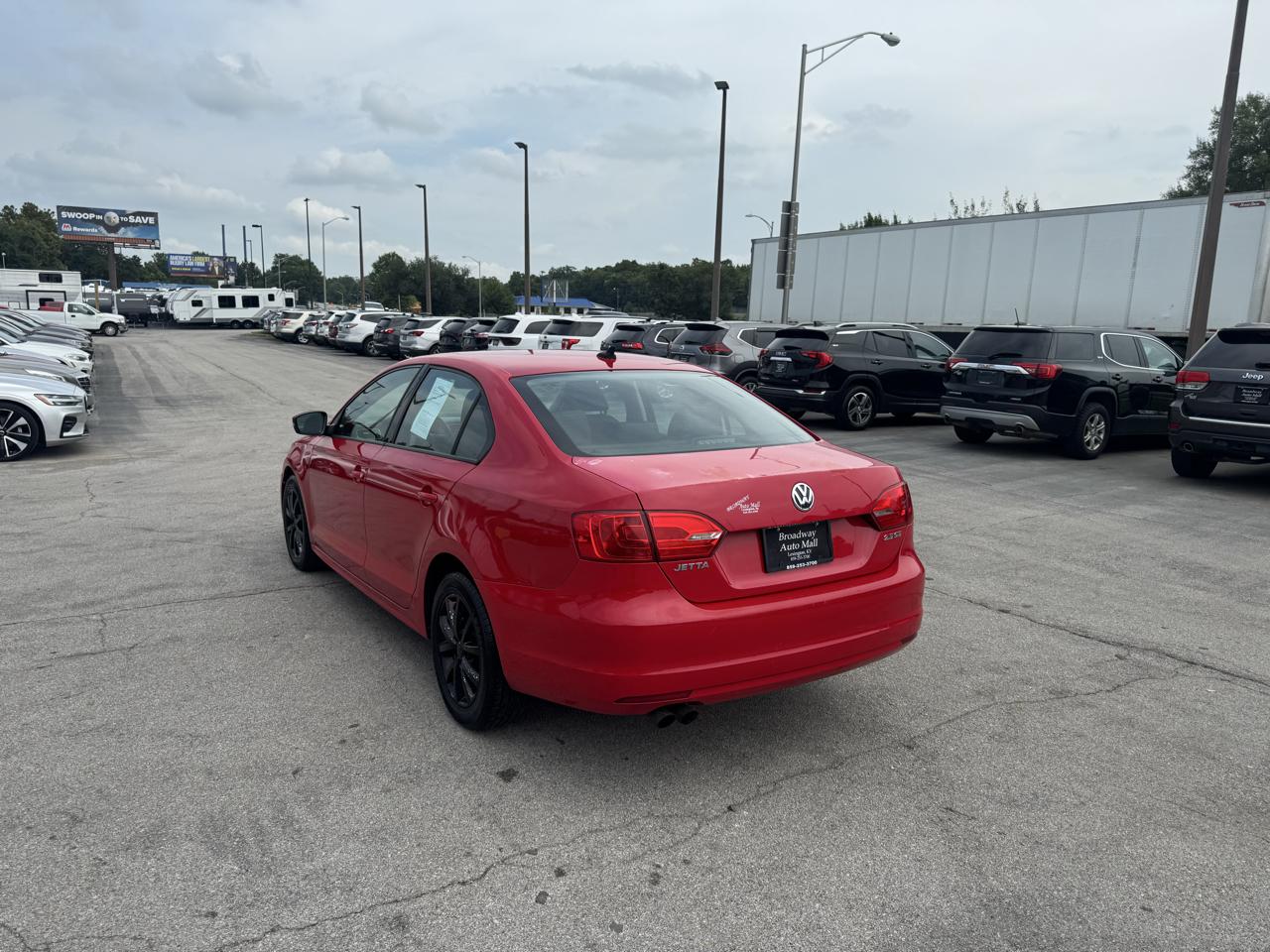 Volkswagen Jetta Sedan 4dr Auto SE 2012