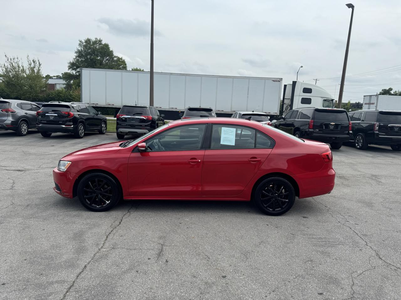 Volkswagen Jetta Sedan 4dr Auto SE 2012