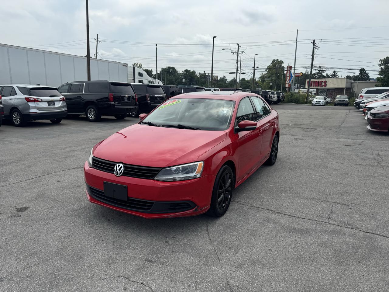 Volkswagen Jetta Sedan 4dr Auto SE 2012