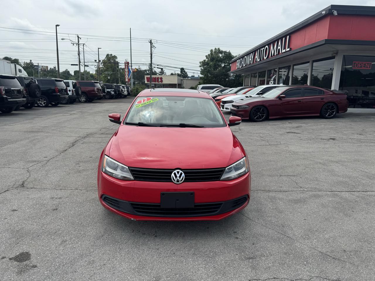 Volkswagen Jetta Sedan 4dr Auto SE 2012