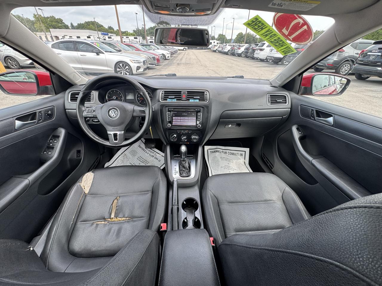 Volkswagen Jetta Sedan 4dr Auto SE 2012