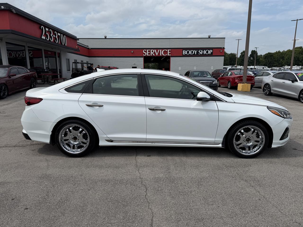 Hyundai Sonata Sport 2019