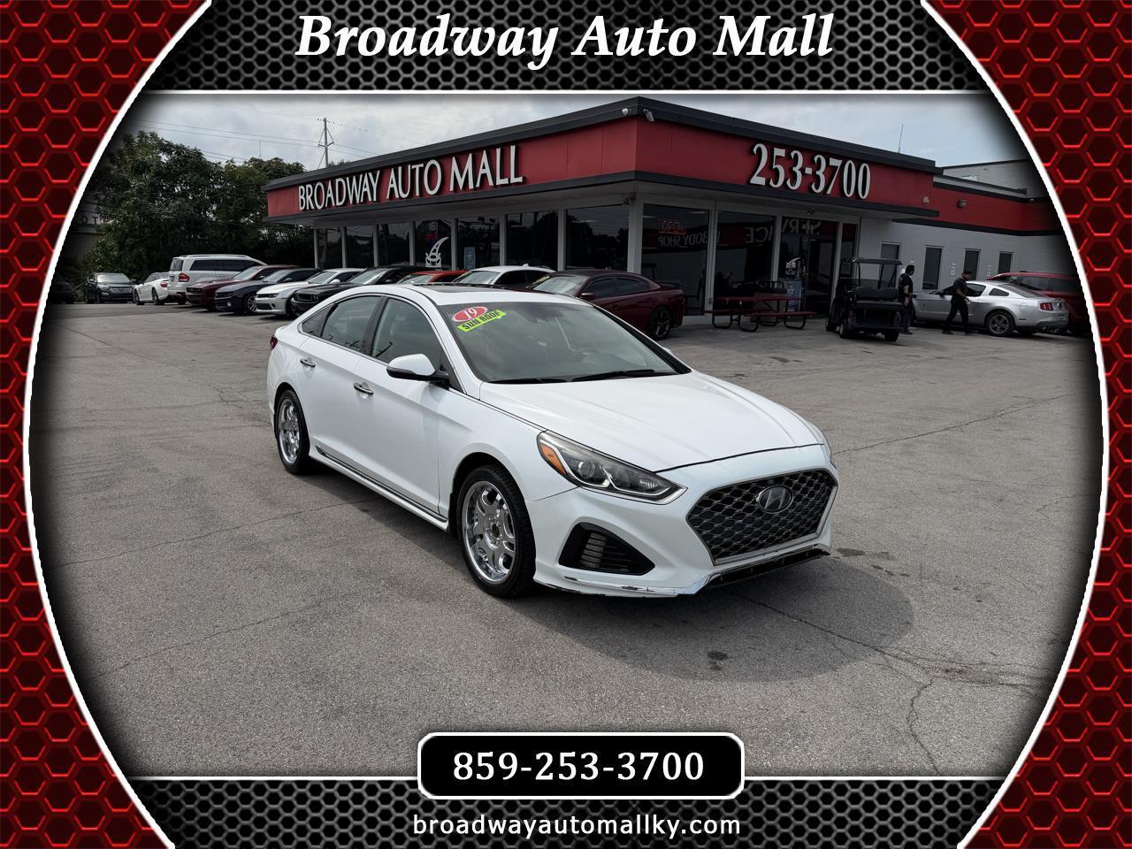 Hyundai Sonata Sport 2019